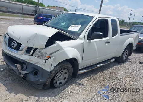 2018 Nissan Frontier S из США, поврежденный, VIN 1N6BD0CT6JN753357
